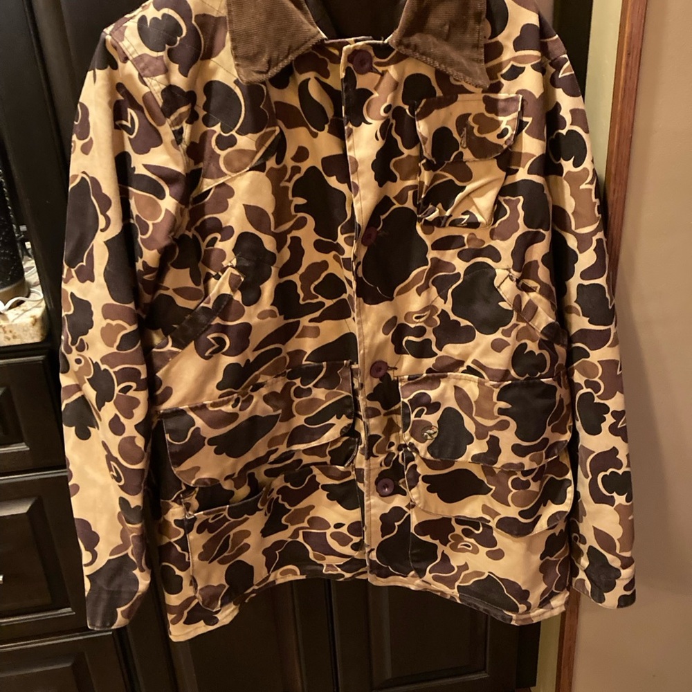 Vintage RedHead Camouflage Men's Jacket